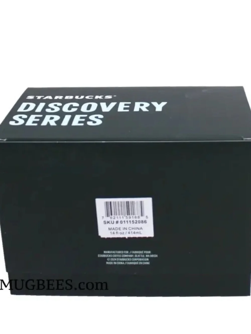 Starbucks Discovery Series San Francisco Ceramic Coffee Cup Mug 14 oz NEW